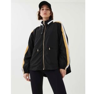 P.E Nation Black and Gold Jacket
